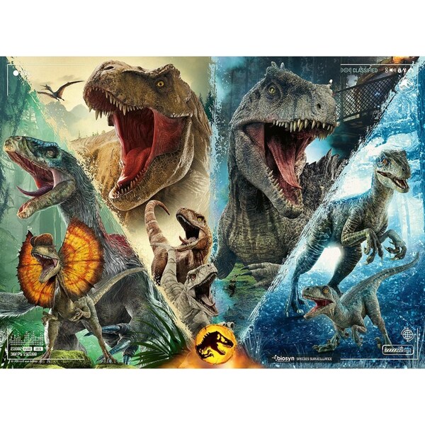 100pc Ravensburger Species Surveillance Jigsaw Puzzle 49x36cm Kids/Family 6y+
