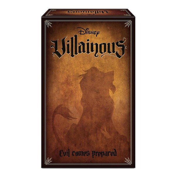 Ravensburger Villainous Evil Comes Prepared 2-3 Players Family Board Game 10+