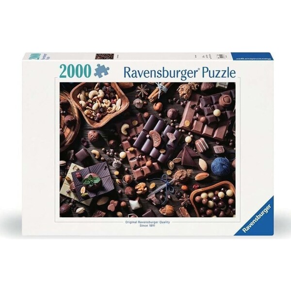 2000pc Ravensburger Chocolate Paradise Family Jigsaw Puzzle Game/Toy 98x75cm