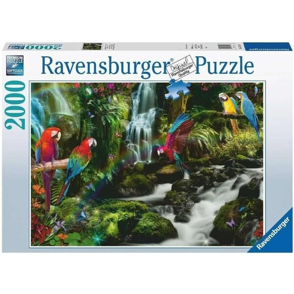 2000pc Ravensburger Parrots Paradise Family Jigsaw Puzzle Game/Toy 98x75cm