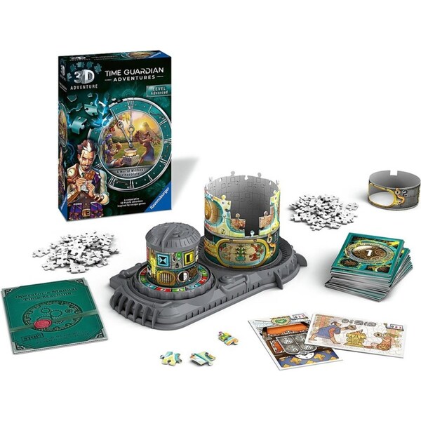 216pc Ravensburger Time Guardian A World Without Chocolate 3D Jigsaw Puzzle