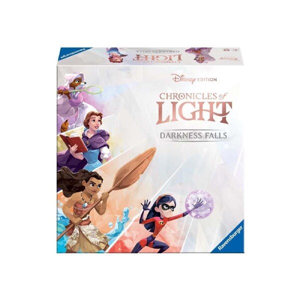 Ravensburger Disney Chronicles Of Light 1-4 Players Family Board Game Kids 8+