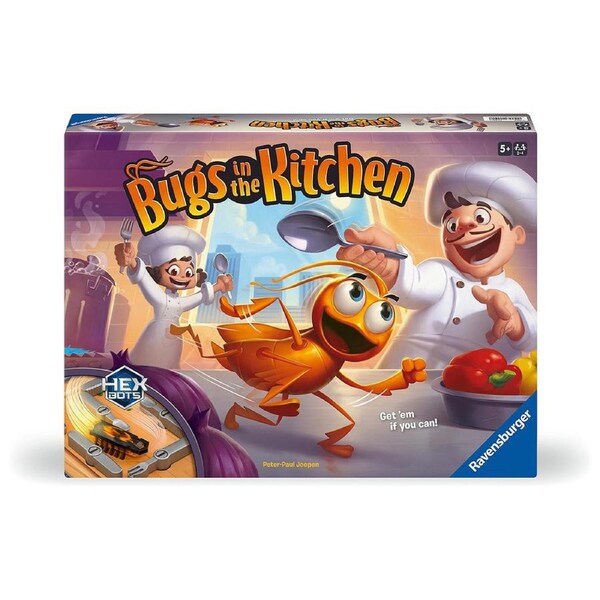 Ravensburger Bugs In The Kitchen 3D Board Game Family Play Kids/Children 5y+