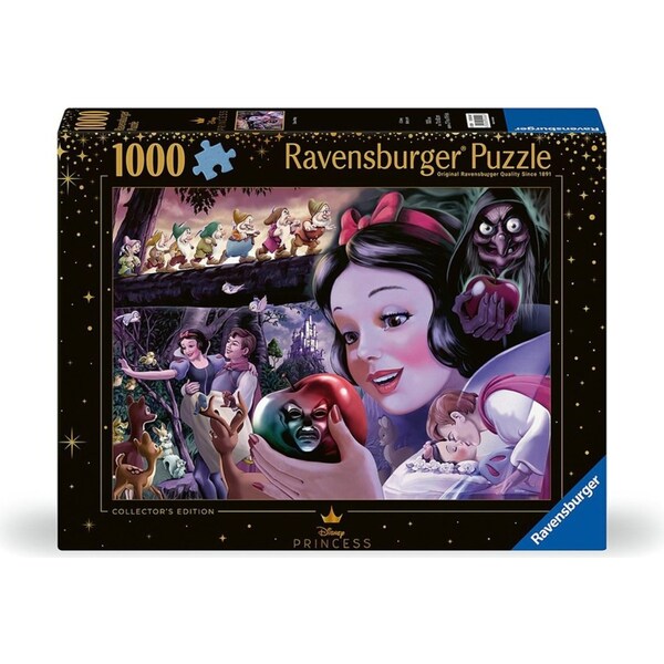 1000pc Ravensburger Disney Snow White Family/Teens Jigsaw Puzzle Game 70x50cm