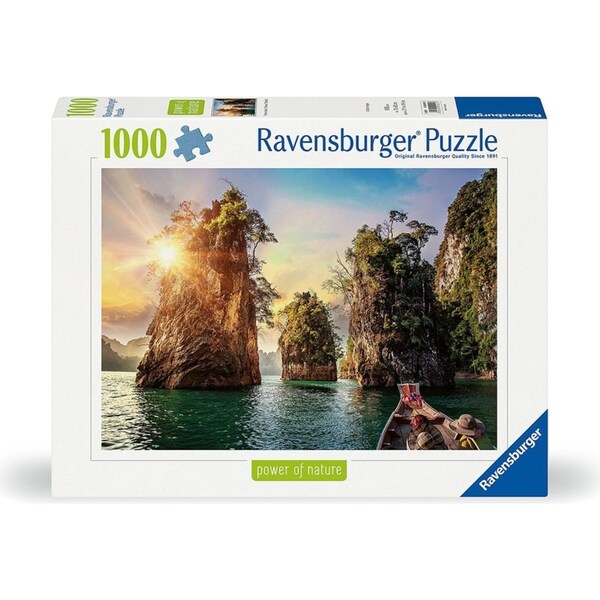 1000pc Ravensburger The Rocks In Cheow Thailand Family Jigsaw Puzzle Game/Toy