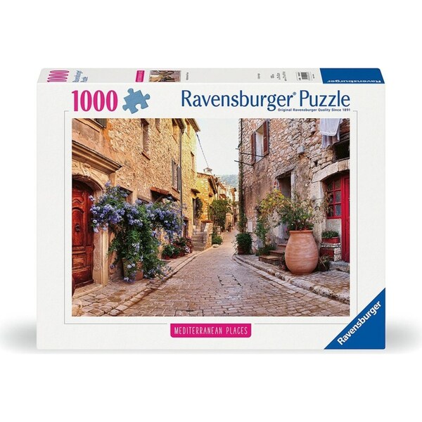 1000pc Ravensburger Mediterranean France Family Jigsaw Puzzle Game 70x50cm