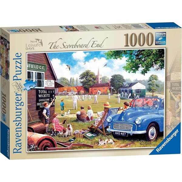 1000pc Ravensburger The Scoreboard End No4 Family Jigsaw Puzzle Game 70x50cm