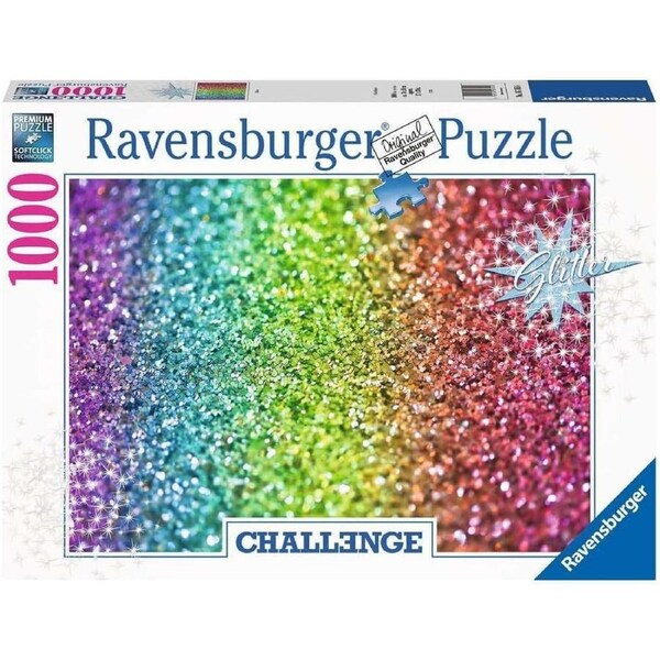 1000pc Ravensburger Glitter Family/Teens Floor Jigsaw Puzzle Game/Toy 70x50cm