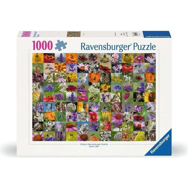 1000pc Ravensburger 99 Bees Family/Teens Floor Jigsaw Puzzle 70x50cm Game/Toy
