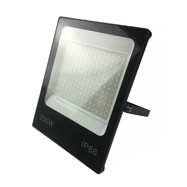 Outdoor Garden LED Cool Warm Flood Light White - 240v 200W