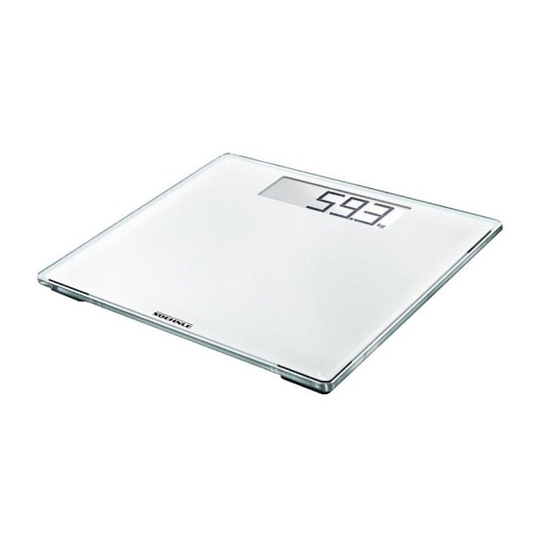 Soehnle Style Sense Comfort 100 Bathroom Scales White