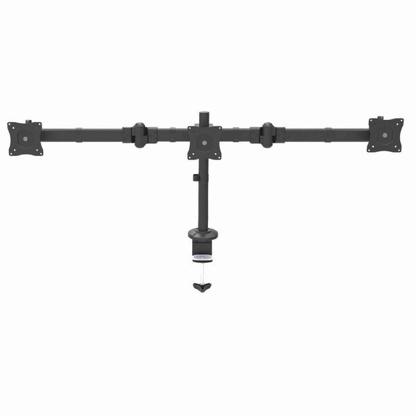Startech Desk Mount Triple Monitor Arm Adjustable - 27" Displays, Vesa, 5Yr