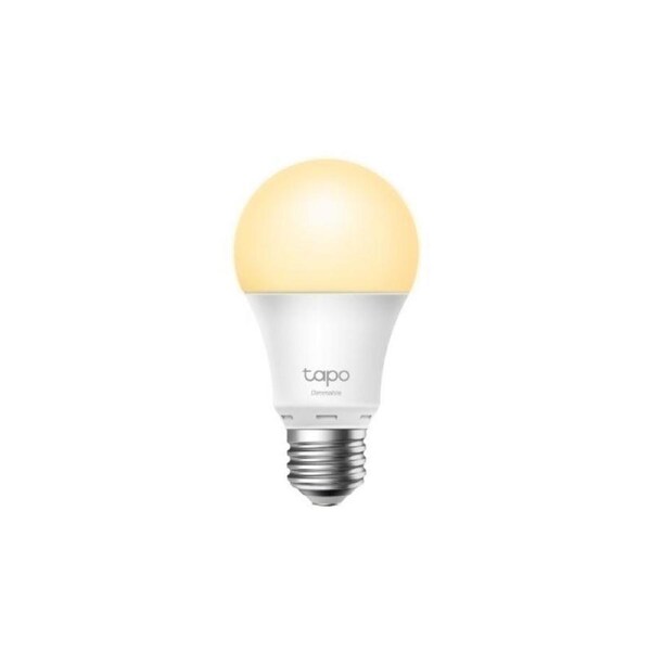 TP-Link Tapo L510E Smart Light Bulb Edison Fitting, Dimmable, No Hub Required, Voice Control, Schedule & Timer 2700K 8.7W 2.4 GHz 802