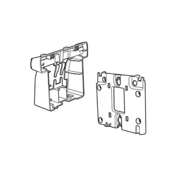 HP Poly Edge E400/450/500/550 Wall Mount Bracket Telephone Mount/Stand Black