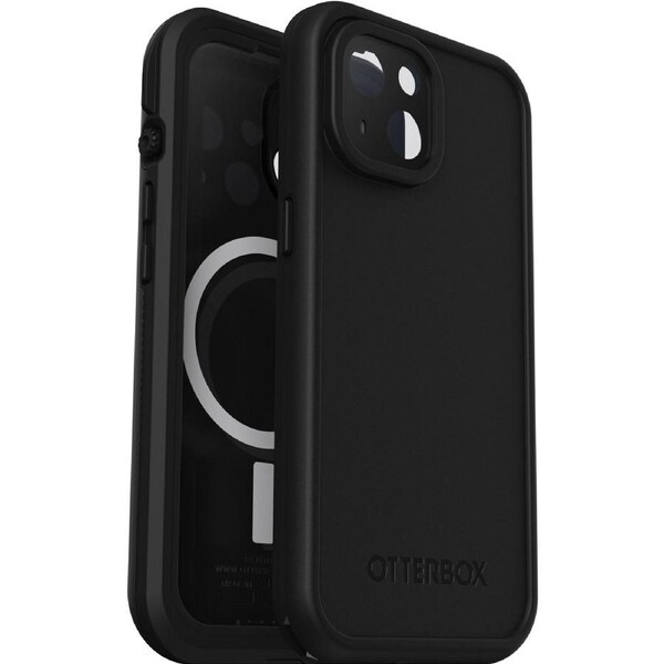 OtterBox 77-93438 Fre MagSafe Apple iPhone 15 (6.1') Case Black