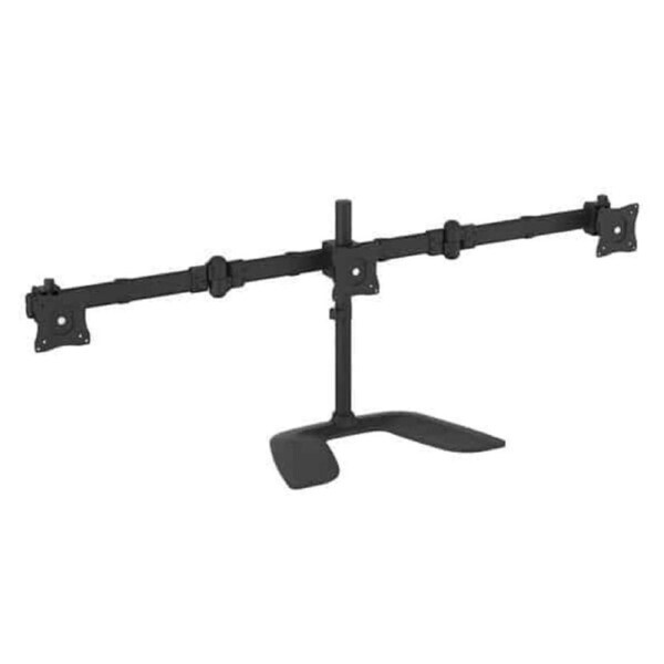 StarTech ARMBARTRIO2 monitor mount / stand 68,6 cm (27") Black Desk