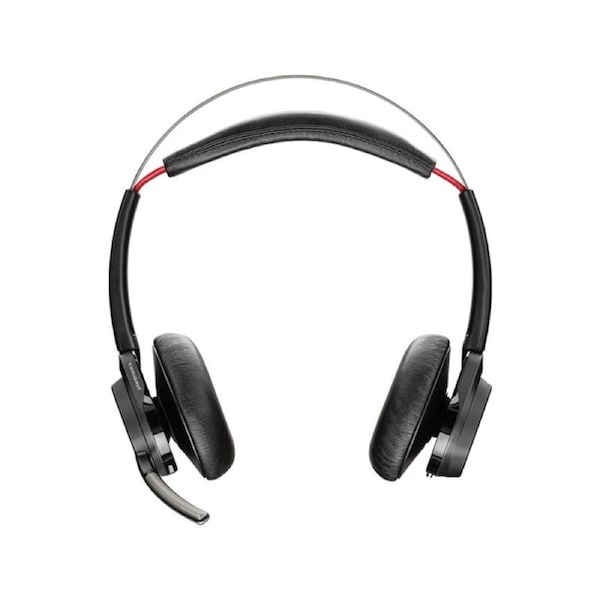 Plantronics Voyager Focus UC B825 Stereo Bluetooth v4.0 + Active Noise Cancelling(No Charging Stand)