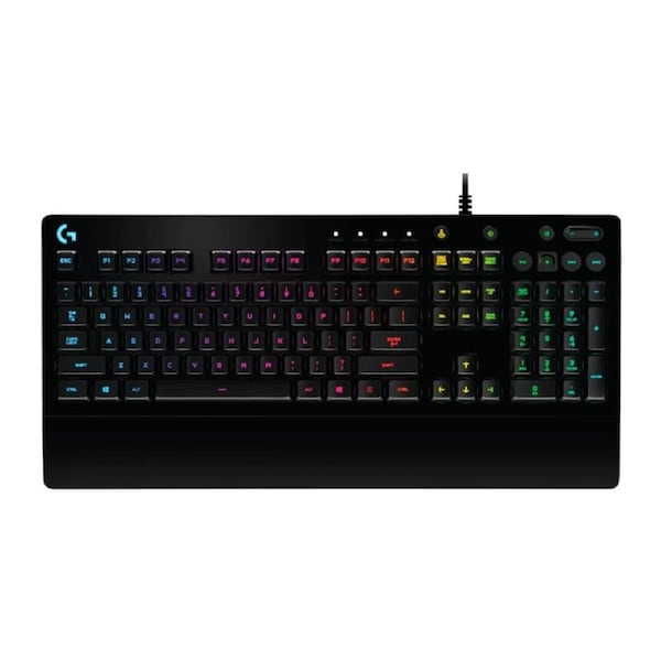 Logitech G-Series G213 PRODIGY RGB Wired Gaming Keyboard - Tactile Black