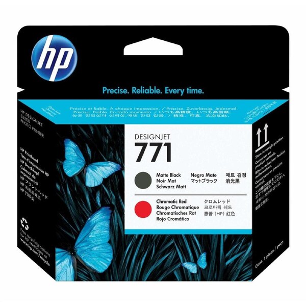 HP 771 Mte Back/Chromatic R Design jet PH