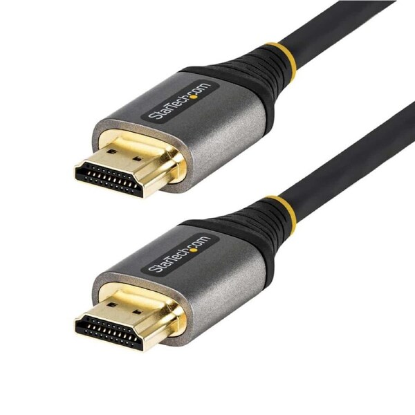 StarTech HDMMV5M HDMI cable 5 m HDMI Type A (Standard) Black, Grey