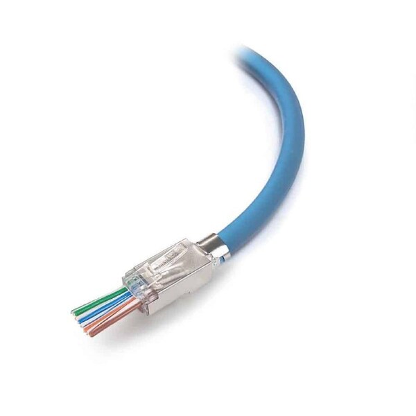 Serveredge RJ45-8P8C-C6A10-SHPT CAT6A Network Patch Cables