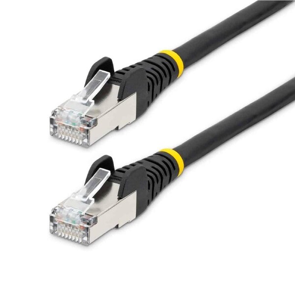 StarTech NLBK-10M-CAT6A-PATCH networking cable Black S/FTP (S-STP)