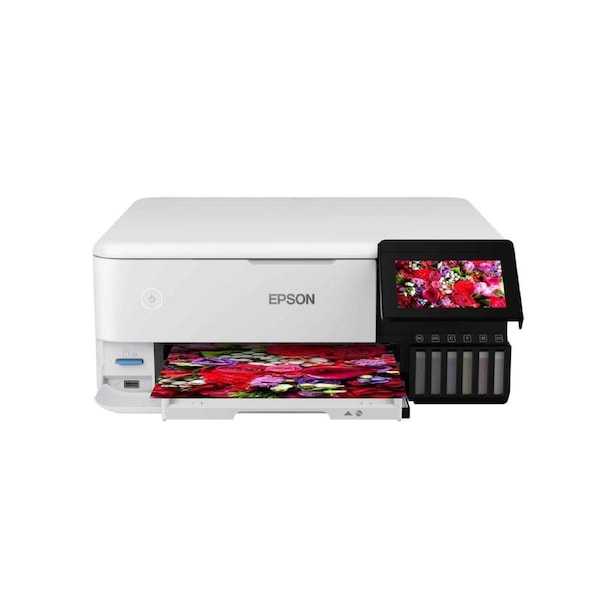 Epson Ecotank Photo ET-8500 6 Colour Multifunction Printer