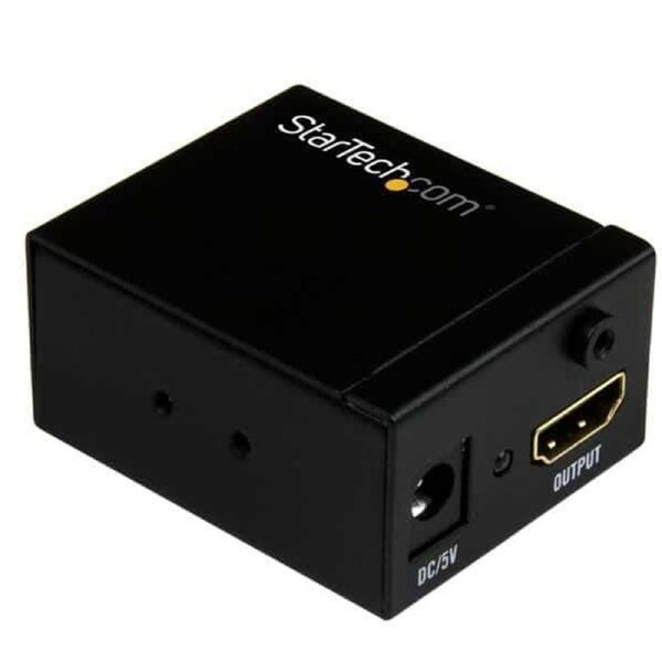Startech Hdmi Signal Booster - Hdmi Extender Amplifier - 35M - 1080P 2Yr