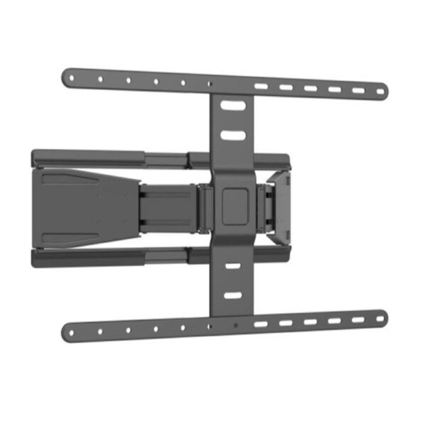 Brateck LPA79-464 ULTRA-SLIM FULL-MOTION TV WALL MOUNT For most 43'-90' TVs (Black)