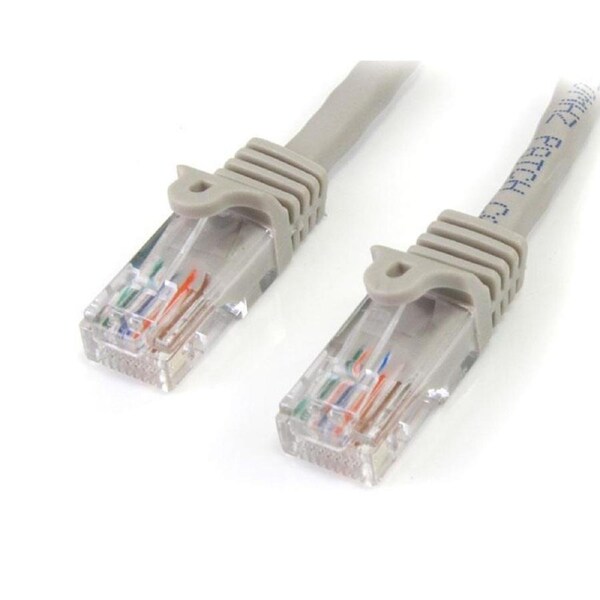 StarTech Cat5e, 15m networking cable Grey