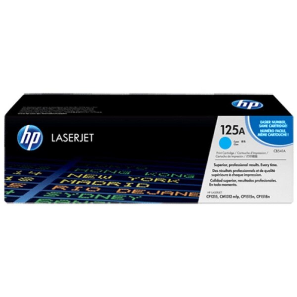 Cb541A - Hp Colour Laserjet Cp1215/1515Cyan Toner Cartridge
