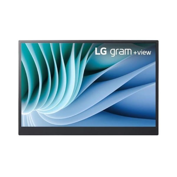 LG 16-inch +view for LG gram Portable Monitor with USB Type-C