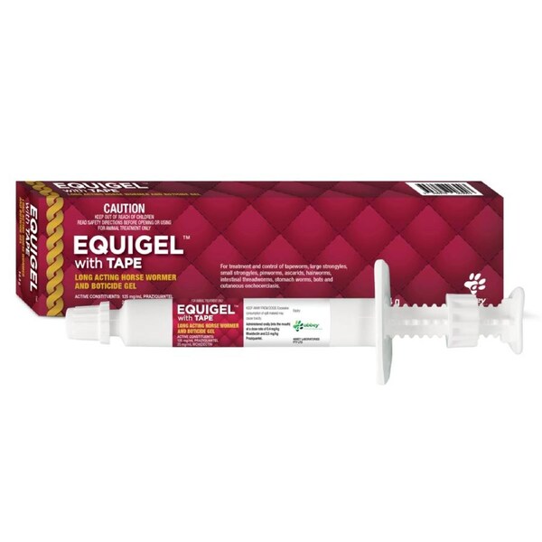 Abbey Equigel With Tape Horse Wormer 14.4g