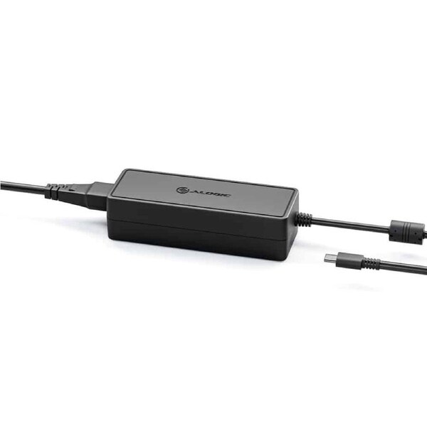 Alogic DCG1X100-USANZ Rapid Power 100W?Inline GaN Charger with Detachable Mains Power Lead – USB-C Power Delivery Output