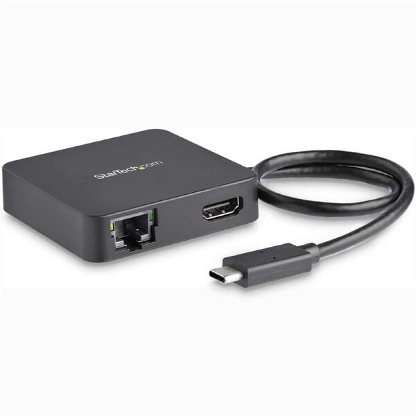 StarTech DKT30CHD laptop dock/port replicator Wired USB 3.2 Gen 1 (3.1 Gen 1) Type-C Black
