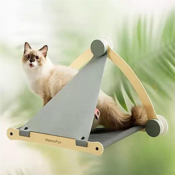 Andala Luxe Cat & Kitten Window Bed