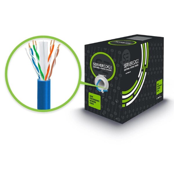 Serveredge C6UTSL305-BU Bulk Network Cables