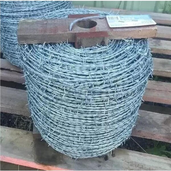 1.8mm x 500m High Tensile Heavy Duty Galvanised Barbed Fence Wire