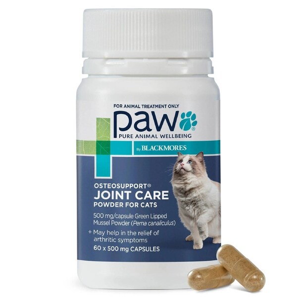 Paw Osteosupport Joint Care Powder For Cats 60pk
