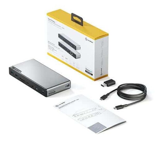 DUCDV4 - ALOGIC USB-C 16-in-1 Quad Display Docking Station DV4