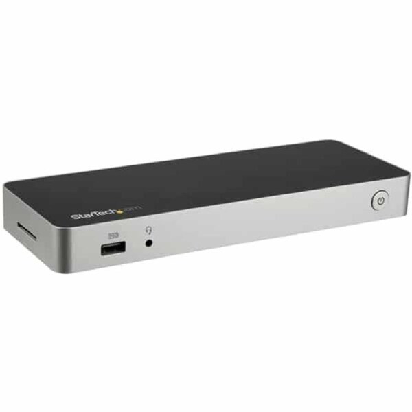 StarTech DK30CHDDPPD laptop dock/port replicator Wired USB 3.2 Gen 1 (3.1 Gen 1) Type-C Black, Silver