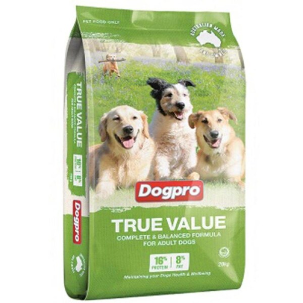 Dogpro True Value Dry Dog Food 20kg