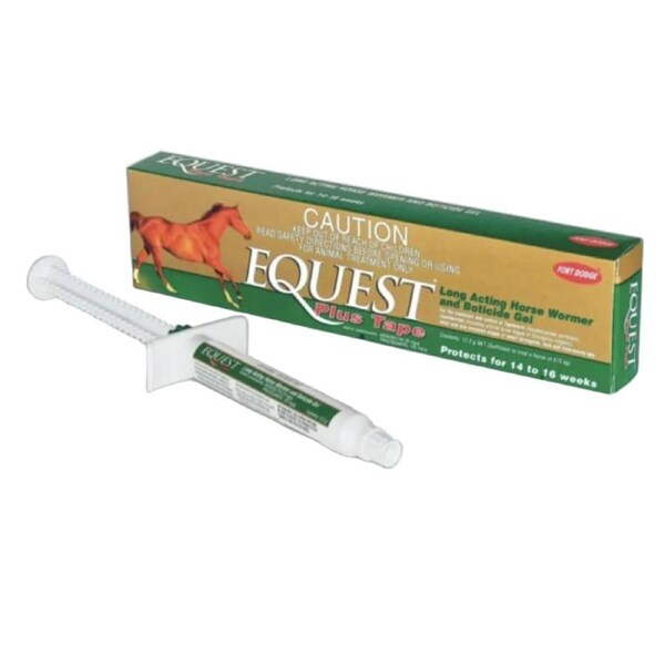Equest Gel Plus Tape Horse Wormer 11.8g