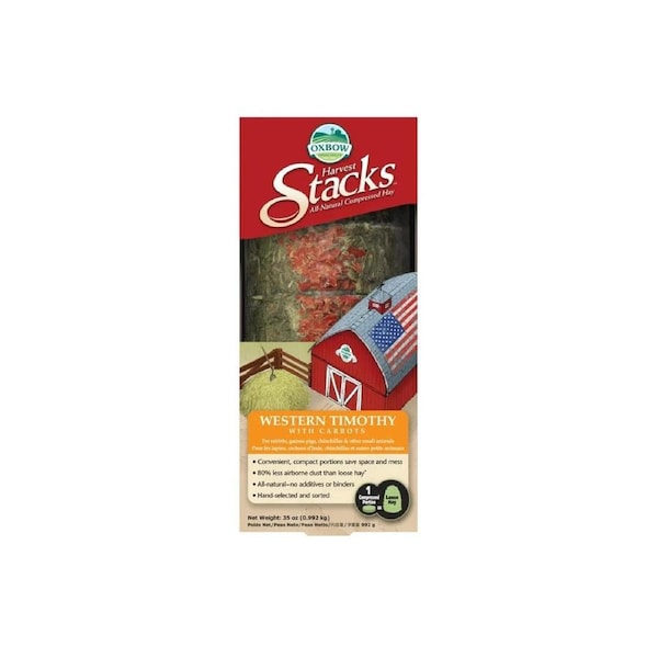 Oxbow Harvest Stacks Western Timothy Carrot 922g