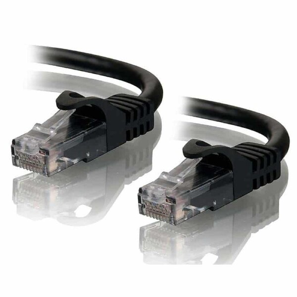 ALOGIC C6-0.3-Black - 0.3m Black CAT6 network Cable
