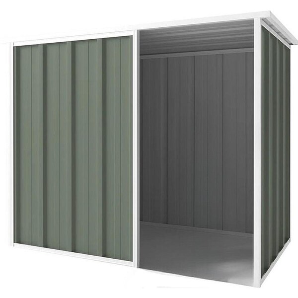 Steel Dog Kennel Mist Green