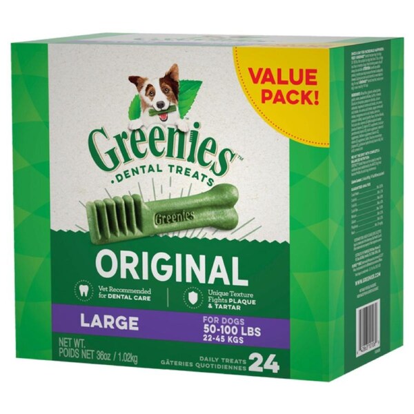 Greenies Dog Original Value Pack Large 1kg
