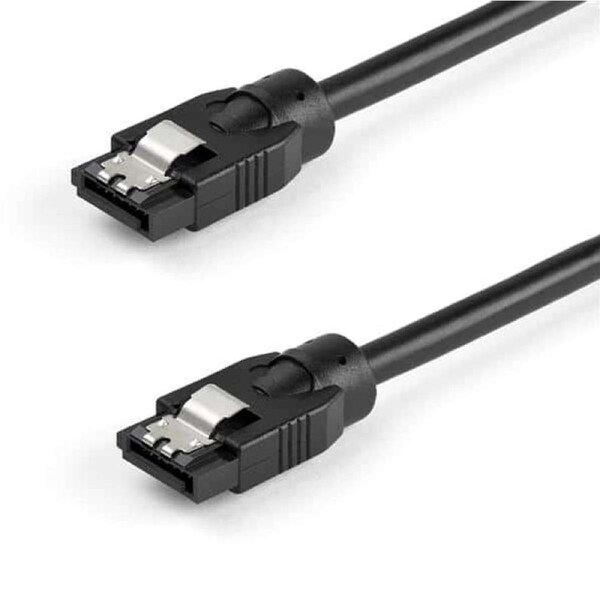 StarTech SATRD60CM SATA cable 0.6m SATA 7-pin Black