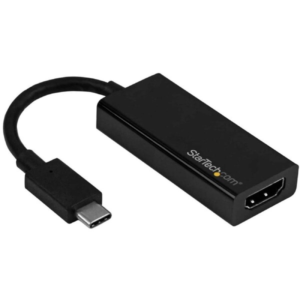 StarTech CDP2HD4K60 UUSB-C to HDMI Adapter - 4K 60Hz