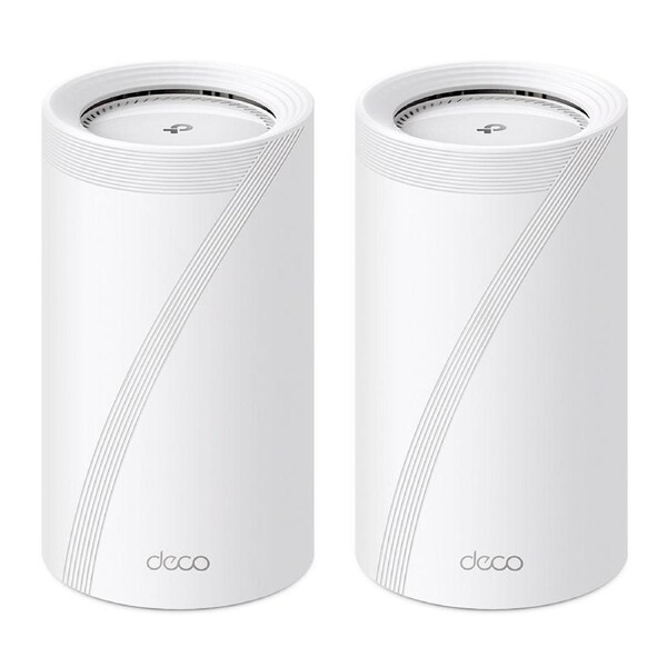 TP-Link Deco BE85(2-pack) BE22000 Tri-Band Whole Home Mesh Wi-Fi 7 System
